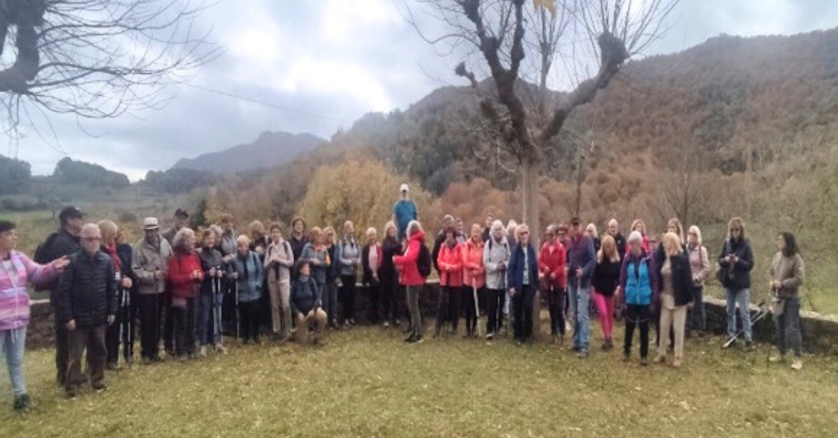 comencen les sortides del programa de salut i qualitat de vida de la regidoria d'esports