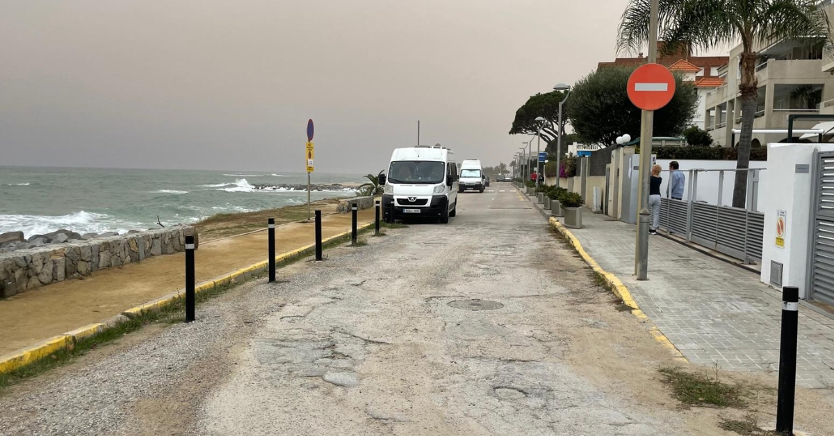 l'ajuntament inicia el projecte de reparació del passeig de la musclera