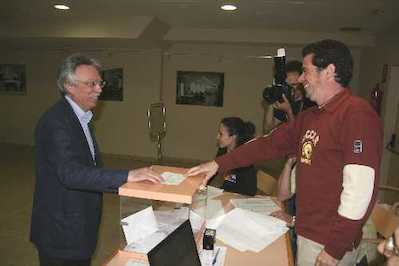 La jornada electoral del 27-M