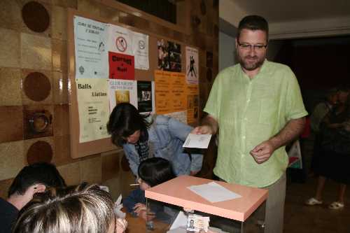 La jornada electoral del 27-M