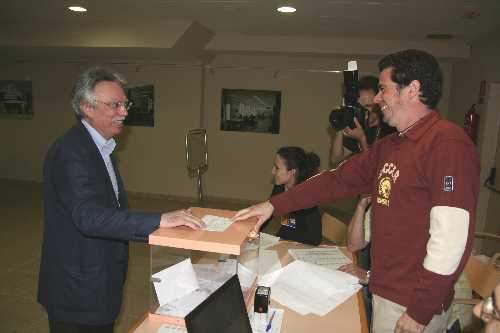 La jornada electoral del 27-M