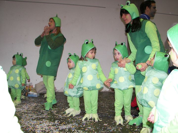 Les escoles bressol inauguren el Carnaval d'Arenys amb una festa al Calisay - Foto 87869285
