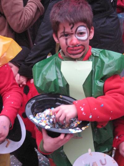En Pau i el confetti