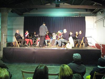 La Banda, en concert