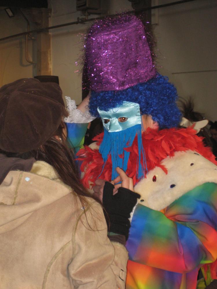 La reina Carnestoltes