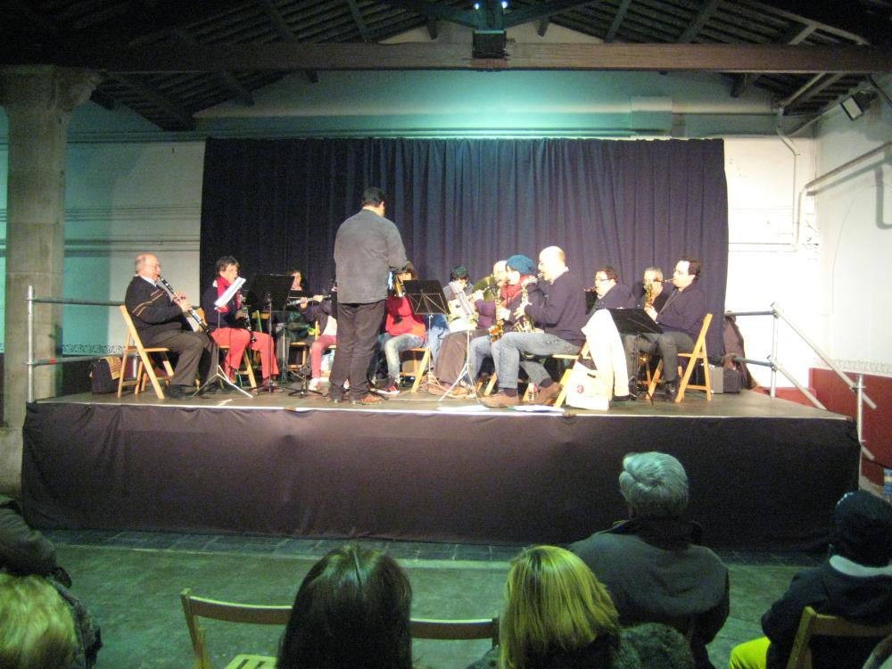 La Banda, en concert