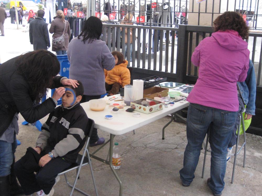 Les artistes fent feina
