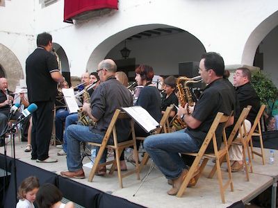 Concert de banda abans del preg�