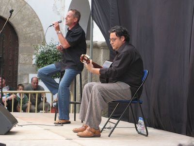 Nit de cl�nics: Joan Manuel Serrat, a c�rrec de l'arenyenc Jordi Puigvert