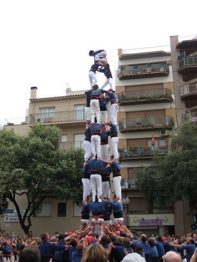 Tarda de castells