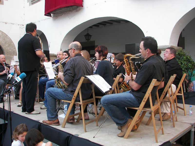 Concert de banda abans del preg�