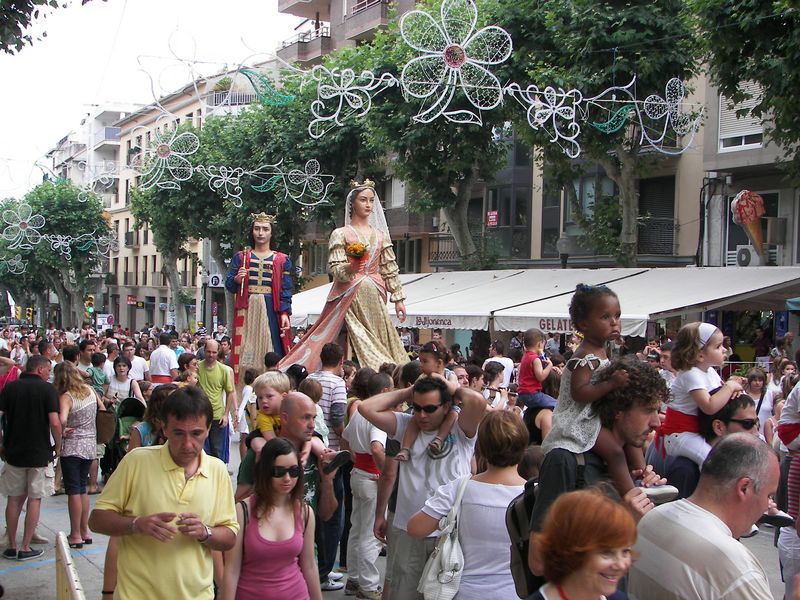 Cercavila de gegants