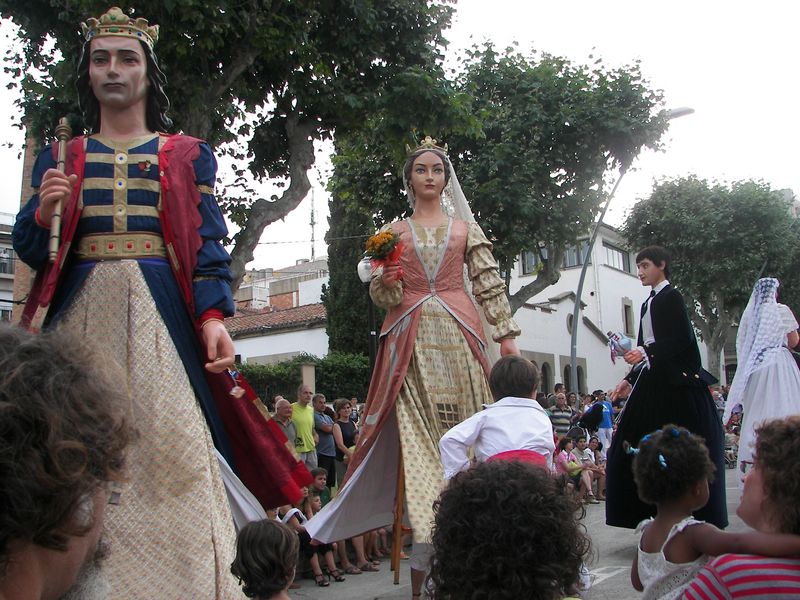 Cercavila de gegants