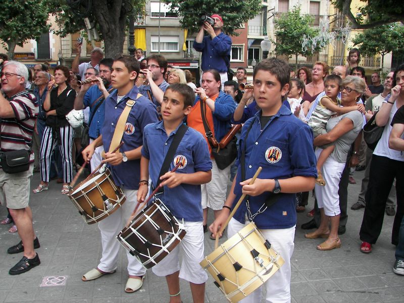 Tarda de castells