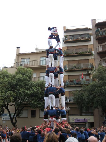 Tarda de castells