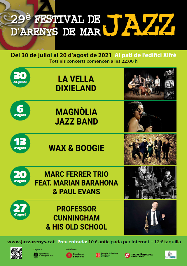 Imatges del 29è Festival de Jazz d'Arenys de Mar - 2021 - Foto 28336136