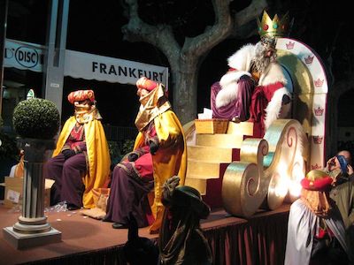 Arribada dels Reis