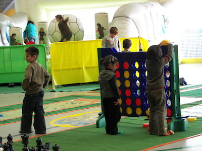Nad�lia, el parc de Nadal a Arenys de Mar