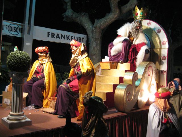 Arribada dels Reis