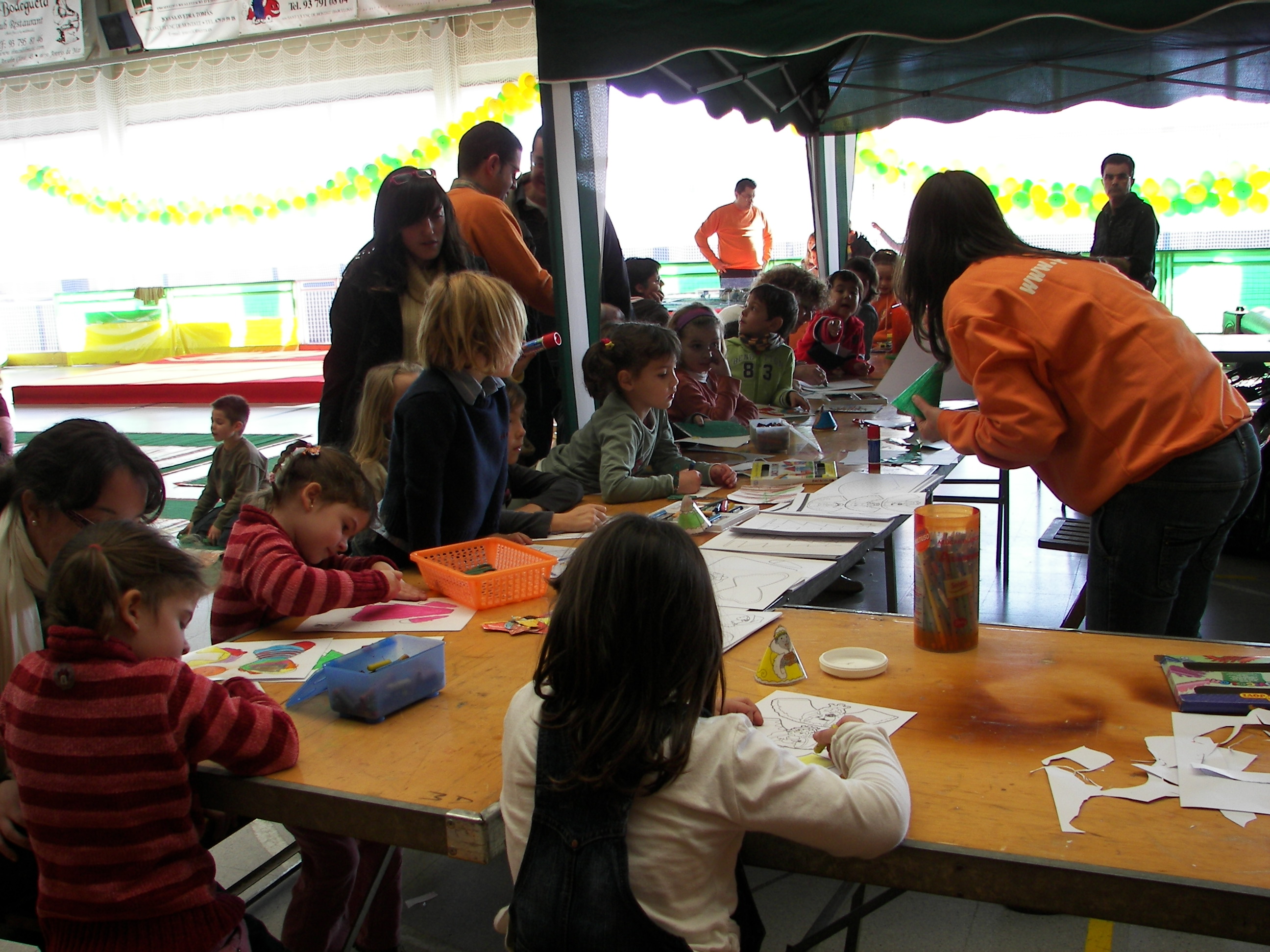 Nad�lia, el parc de Nadal a Arenys de Mar