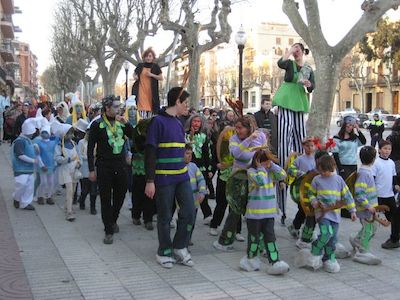 Ball i rua infantil