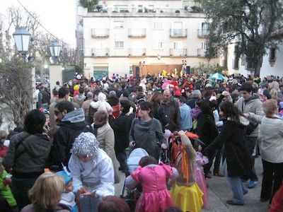 Ball i rua infantil