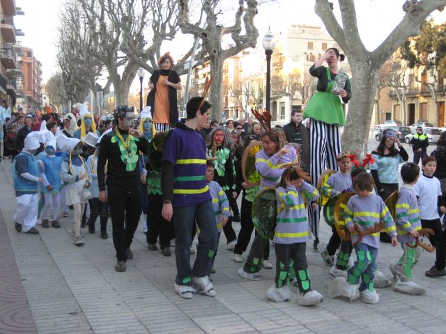 Ball i rua infantil