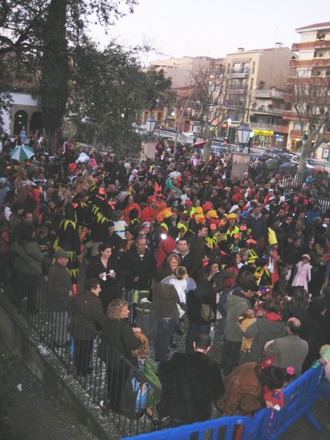 Ball i rua infantil
