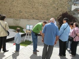 La mostra va permetre descobrir un nou rac� a Arenys de Mar, al carrer Bisbe Pasqual, on es va poder veure un original jard� japon�s