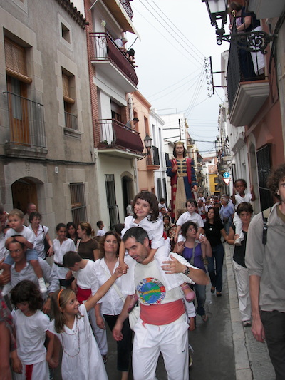 Cercavila de gegants