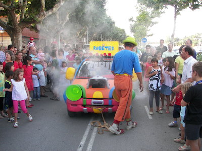 El circ, tamb� protagonista per Sant Zenon
