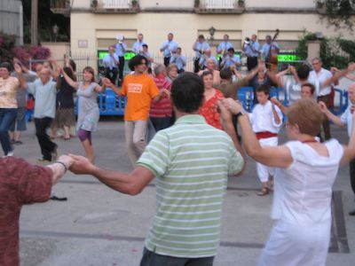 Les sardanes de Festa Major