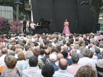 La sarsuela va ser la protagonista de la tarda de diumenge al C.C.Calisay