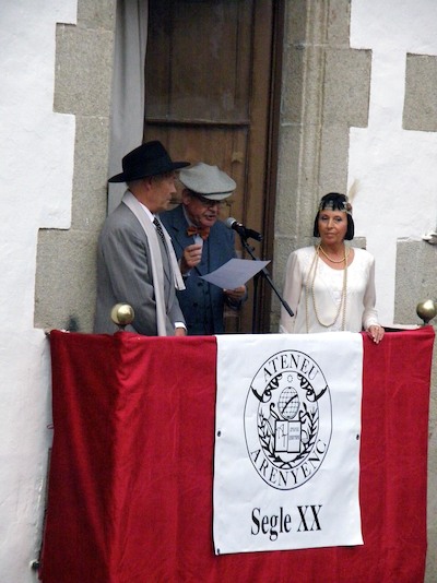 El preg� a c�rrec de l'Ateneu Arenyenc