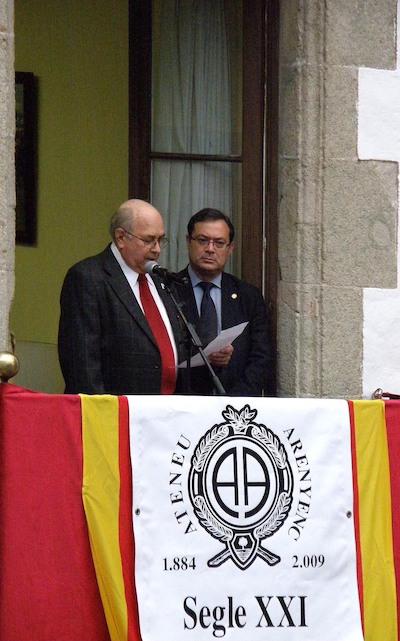 El preg� a c�rrec de l'Ateneu Arenyenc