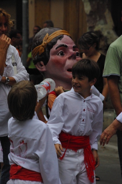 Cercavila de gegants