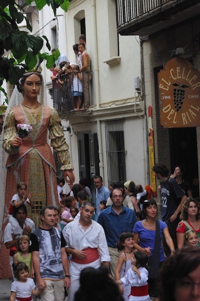 Cercavila de gegants
