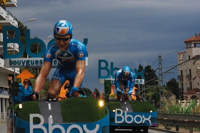 El Tour de Fran�a va passar per Arenys de Mar el dia de sant Zenon