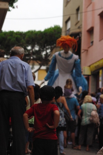Els somnis d'Al�cia van portar en cercavila un munt de persones