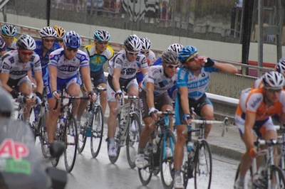 El Tour de Fran�a va passar per Arenys de Mar el dia de sant Zenon