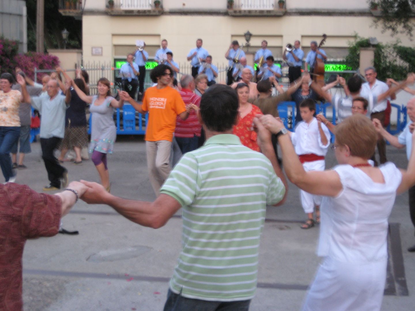 Les sardanes de Festa Major