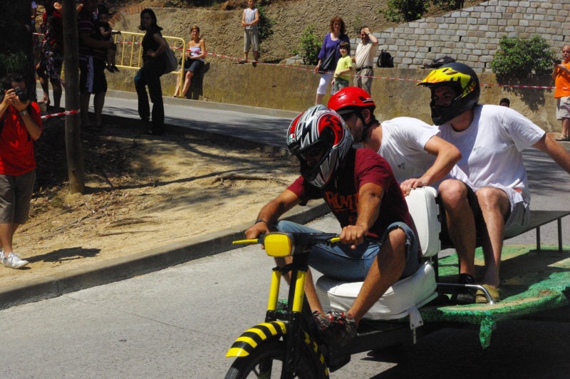 II Baixada de carretons en honor a Sant Zenon