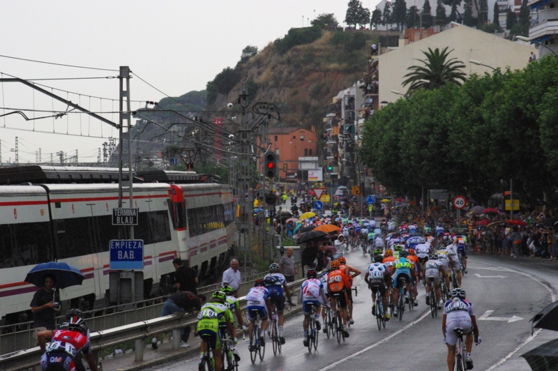 El Tour de Fran�a va passar per Arenys de Mar el dia de sant Zenon