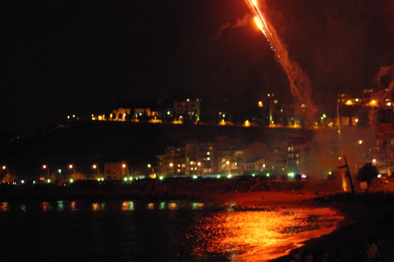 Els focs d'artifici, el dia de sant Zenon