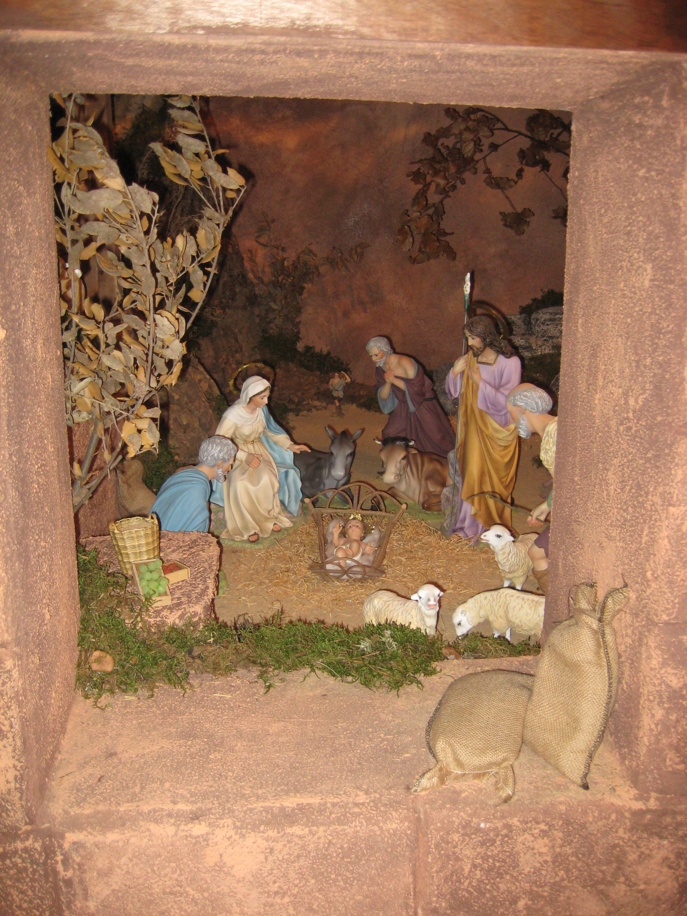 El pessebre d'Arenys de Mar, a la Sala d'Exposicions del C.C.Calisay