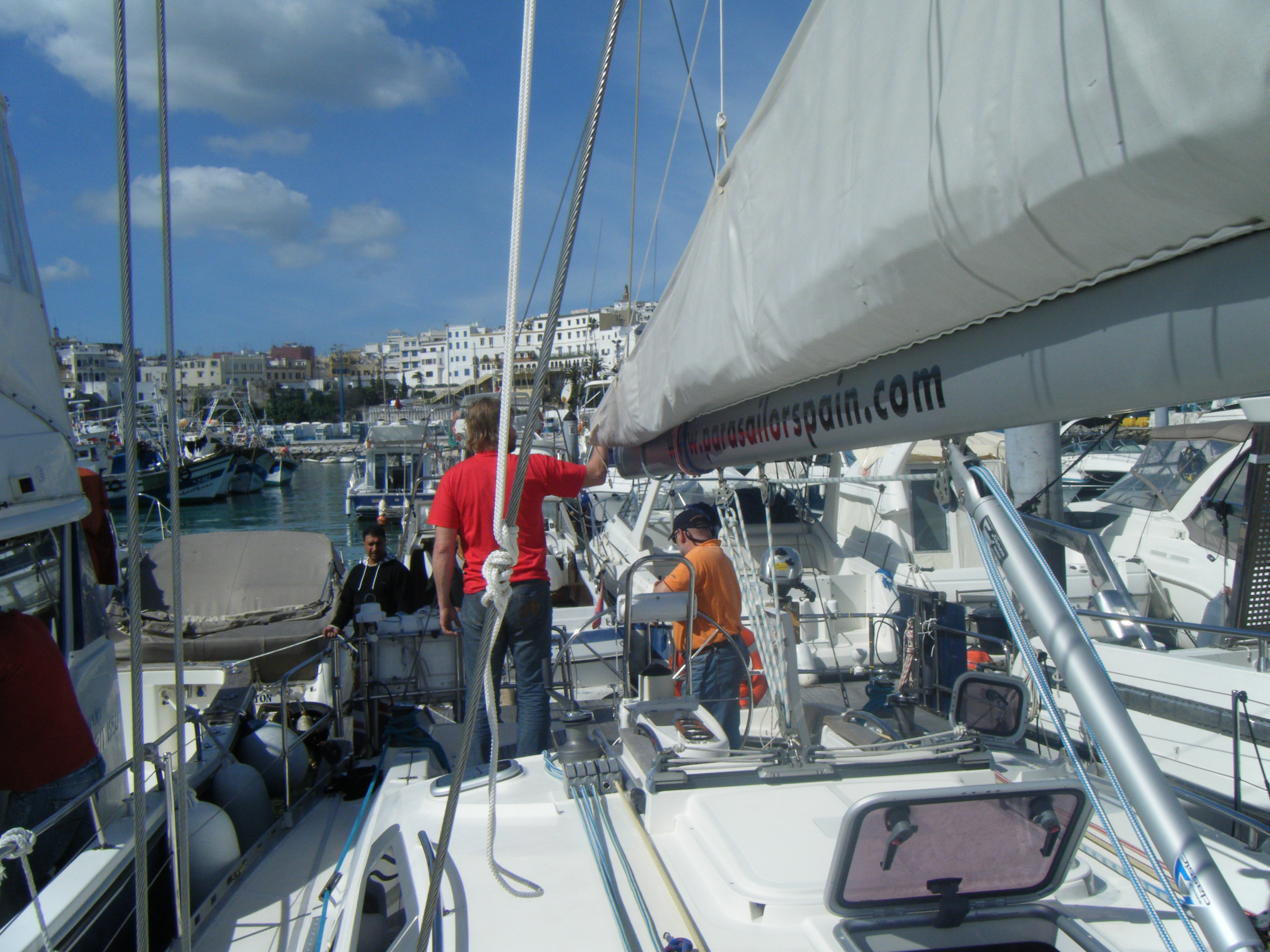 1 de mar�: A Rabat