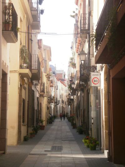 El carrer de l'Esgl�sia