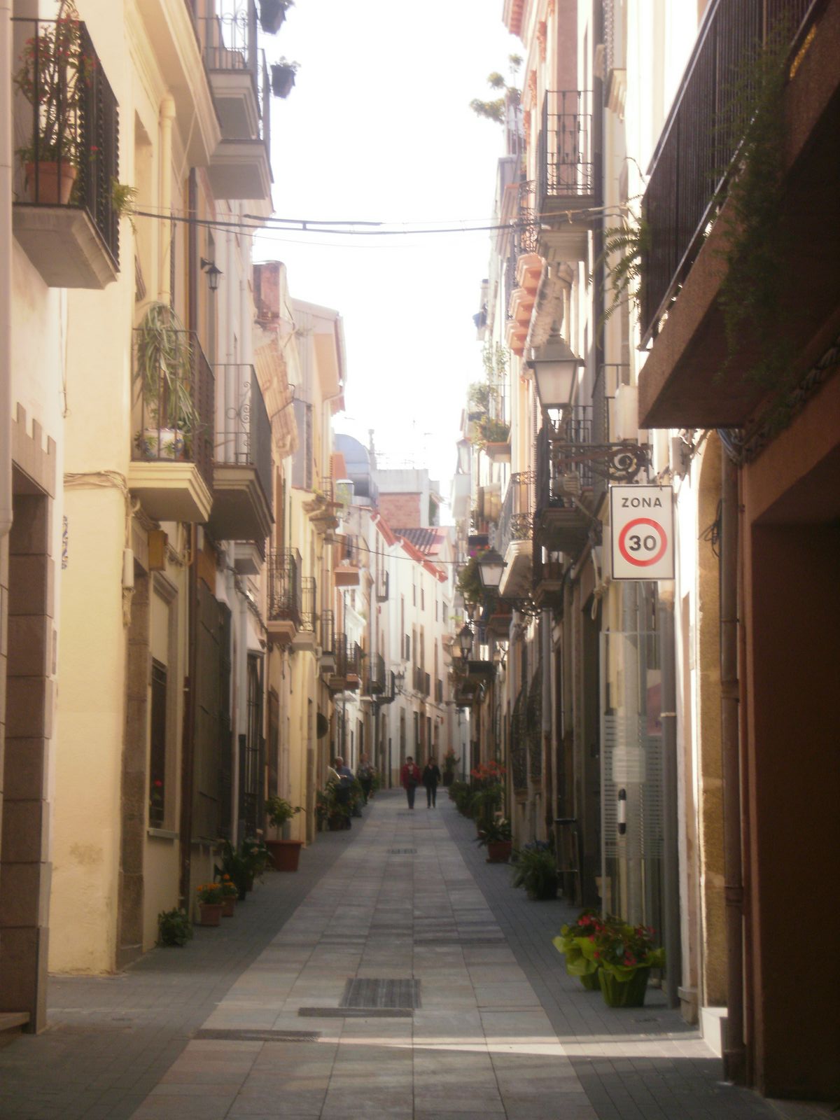 El carrer de l'Esgl�sia