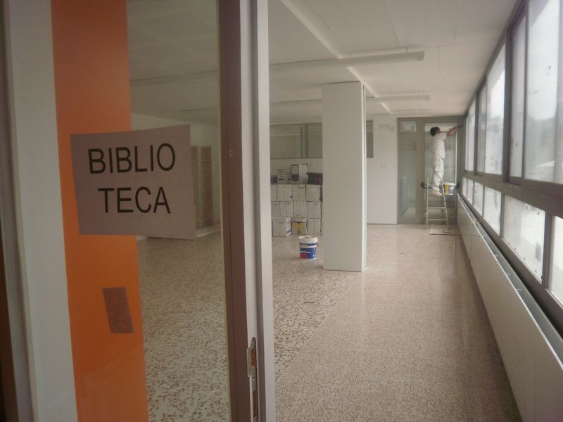 La biblioteca