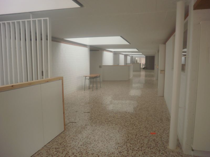 Passad�s cap a les aules de Cicle Inicial